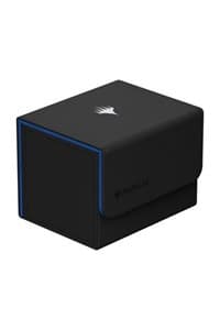 Magic the Gathering Planeswalker Sidewinder XenoSkin Standard Deck Case - Black (Holds 100+)