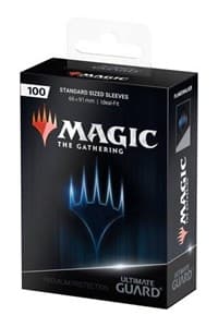 Magic the Gathering Planeswalker Standard Size Sleeves (100-Pack)