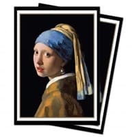 Fine Art Standard Deck Protector sleeves - The Girl with the Pearl Earring (100-Pack)