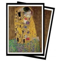 Fine Art Standard Deck Protector sleeves - The Kiss (100-Pack)