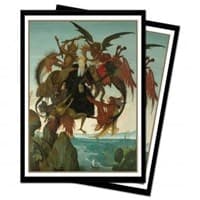 Fine Art Standard Deck Protector sleeves - Torment of Saint Anthony (100-Pack)