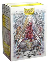 Dragon Shield Limited Edition Brushed Art Sleeves - Lane Thunderhoof: Coat-of-Arms (100-Pack)