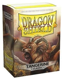 Dragon Shield Classic - Tangerine (100-Pack)
