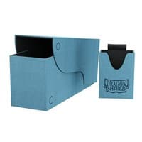 Dragon Shield Nest+ 300 Deck Box - Blue/Black (Holds 300+)