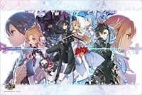 Bushiroad Rubber Mat Collection Vol.493: Sword Art Online 10th Anniversary Key Visual