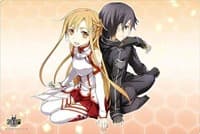 Bushiroad Rubber Mat Collection Vol.494: Sword Art Online 10th Anniversary - Kirito & Asuna