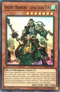 Ancient Warriors - Loyal Guan Yun