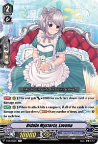 Riddle Mysteria, Luvene