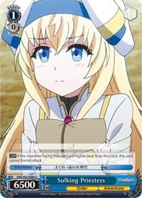 Sulking Priestess
