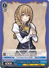 An Ordinary Piece, Guild Girl