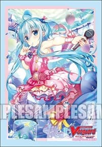 Bushiroad Sleeve Collection Mini Vol.449: Cardfight!! Vanguard - From Colorful Pastorale, Serena (70-Pack)