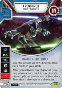 Pong Krell - Deadly Imposter (Card Only)