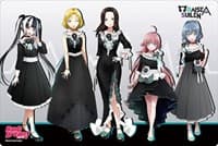 Bushiroad Rubber Mat Collection Vol.499: BanG Dream! RAISE A SUILEN