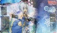 Cardfight!! Vanguard Sneak Preview Playmat: Crystal Melody - Shiny Star, Coral