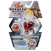 Bakugan Ultra 3-inch Tall Collectible Transforming Creature - Pyrus Dragonoid