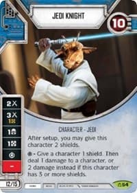 Jedi Knight (Card Only)