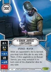 Kanan Jarrus' Lightsaber (Card Only)
