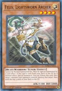 Felis, Lightsworn Archer