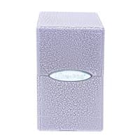 Satin Tower - Ivory Crackle