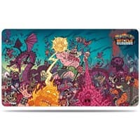 Epic Spell Wars Standard Size Playmat - Studd Spellslammer & The Juice!