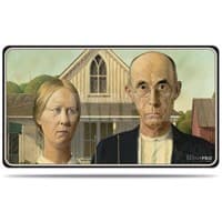 Fine Art Standard Size Playmat - American Gothic