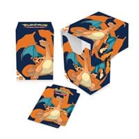 Full-View Deck Box for Pokemon - Charizard