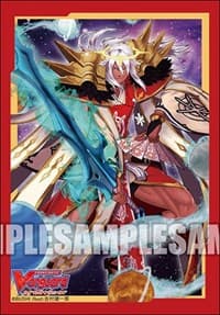Bushiroad Sleeve Collection Mini Vol.453: Cardfight!! Vanguard - Origin Deity of Heavenly Light, Uranus (70-Pack)
