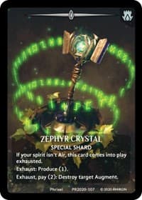 Zephyr Crystal (Full Art)