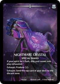 Nightmare Crystal (Full Art)