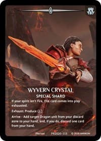 Wyvern Crystal (Full Art)