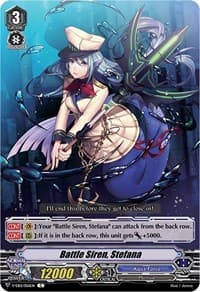 Battle Siren, Stefana