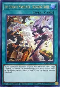 Sky Striker Maneuver - Scissors Cross (IGAS-ENSP1)