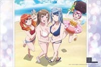 Bushiroad Rubber Mat Collection Vol.490: Do You Love Your Mom and Her Two-Hit Multi-Target Attacks? - Mamoko & Others