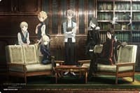 Bushiroad Rubber Mat Collection Vol.489: Lord El-Melloi II no Jikenbo -Mystic Eyes Collection Train Grace note-
