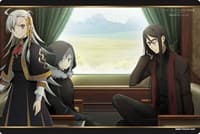 Bushiroad Rubber Mat Collection Vol.535: Lord El-Melloi II no Jikenbo - Lord El-Melloi II & Gray & Olgamally
