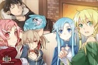 Bushiroad Rubber Mat Collection Vol.508: Sword Art Online 10th Anniversary - Mother's Rosario Group Illustration ver.