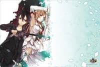 Bushiroad Rubber Mat Collection Vol.521: Sword Art Online 10th Anniversary Aincrad - Kirito & Asuna