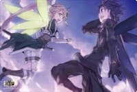 Bushiroad Rubber Mat Collection Vol.507: Sword Art Online 10th Anniversary Fairy Dance - Kirito & Leafa