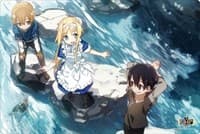 Bushiroad Rubber Mat Collection Vol.505: Sword Art Online 10th Anniversary - Kirito, Eugeo & Alice