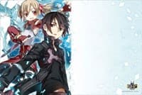 Bushiroad Rubber Mat Collection Vol.522: Sword Art Online 10th Anniversary Aincrad - Silica & Kirito
