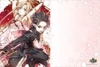 Bushiroad Rubber Mat Collection Vol.524: Sword Art Online 10th Anniversary Fairy Dance - Asuna & Kirito