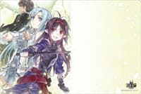 Bushiroad Rubber Mat Collection Vol.530: Sword Art Online 10th Anniversary Mother's Rosario - Kirito, Asuna & Yuuki