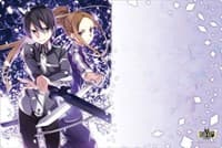 Bushiroad Rubber Mat Collection Vol.533: Sword Art Online 10th Anniversary Alicization Running - Kirito & Sortiliena