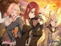 Bushiroad Rubber Mat Collection Vol.515: BanG Dream! Girls Band Party! - Tomoe Udagawa
