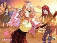 Bushiroad Rubber Mat Collection Vol.514: BanG Dream! Girls Band Party! - Himari Uehara