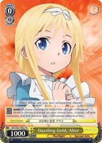 Dazzling Gold, Alice