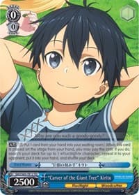 "Carver of the Giant Tree" Kirito