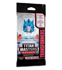 Transformers TCG: Titan Masters Attack Booster Pack