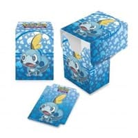 Pokemon Sword & Shield Full View Deck Box: Galar Starters - Sobble
