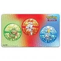 Pokemon Sword & Shield: Galar Starters Playmat